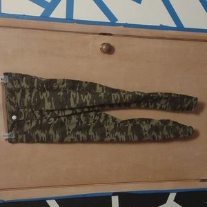 Camo jeans